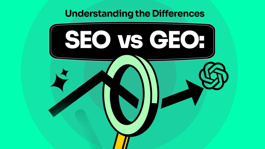 geo vs seo, ai seo vs geo, seo vs geo for website optimization