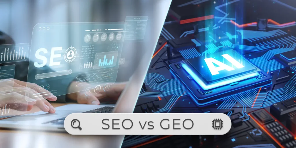 seo to geo, seo vs geo, geo vs seo