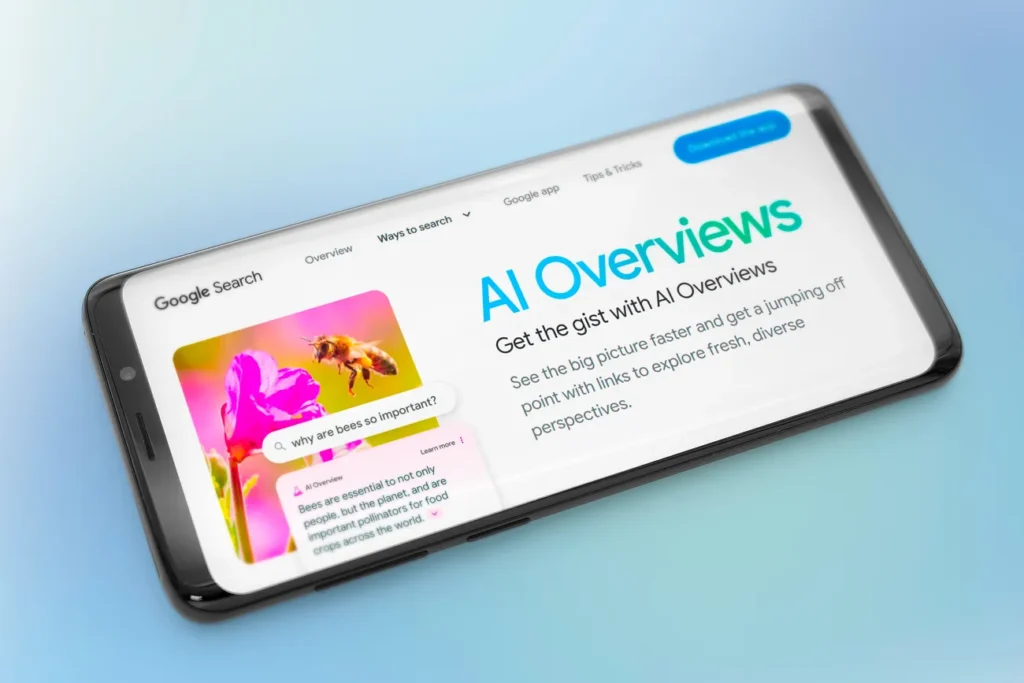 ai overviews image generation