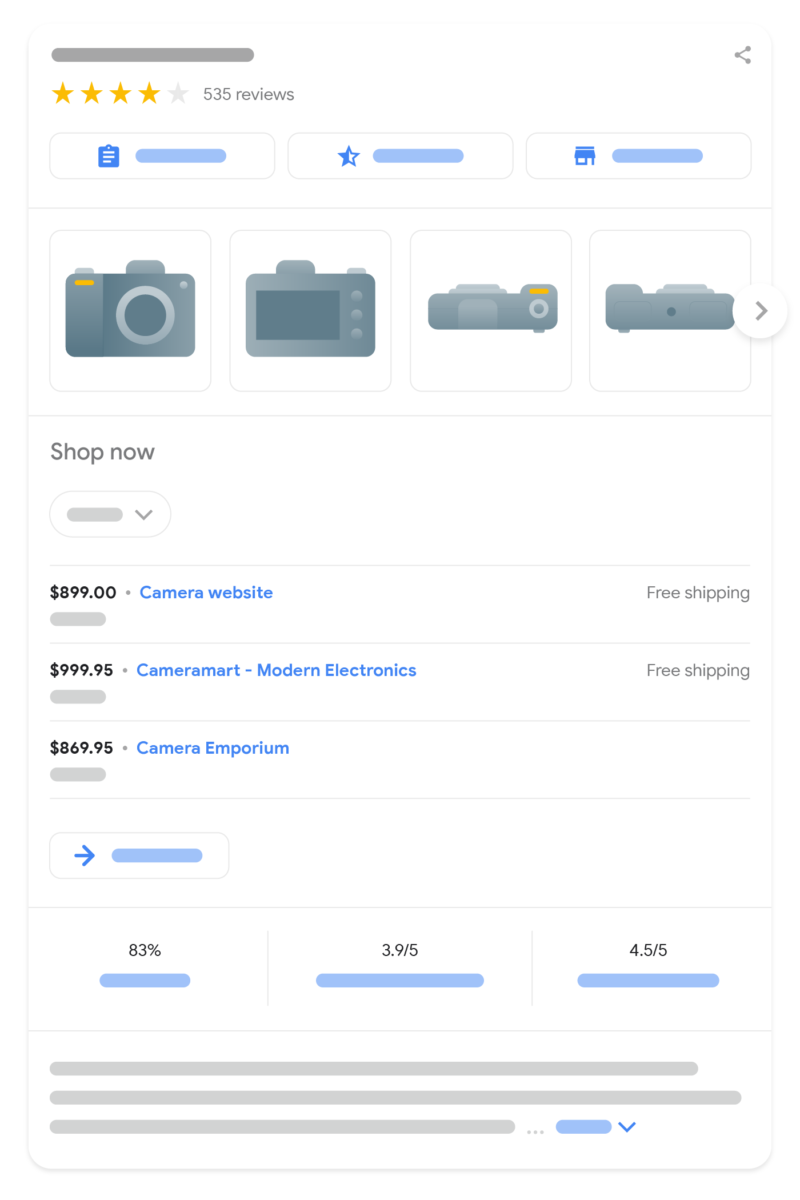merchant listing structured data