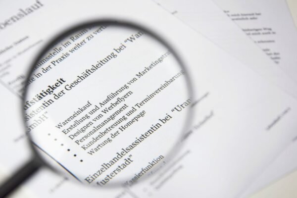 resume screening, ATS